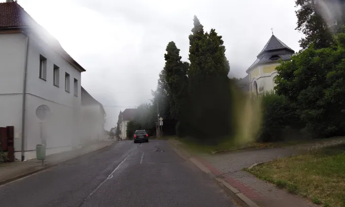 kostel svaté Alžběty Uherské ve Cvikově