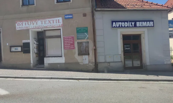 kostel svaté Kateřiny v Jindřichově Hradci