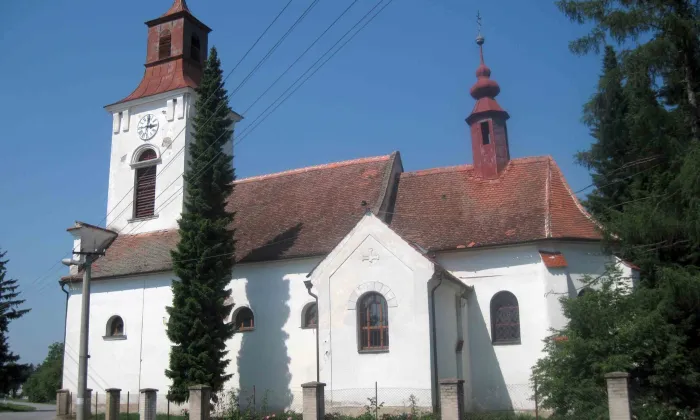 kostel svatého Jakuba Staršího (Cvrčovice)