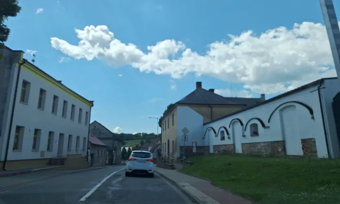 kostel svatého Jakuba Staršího (Městečko Trnávka)