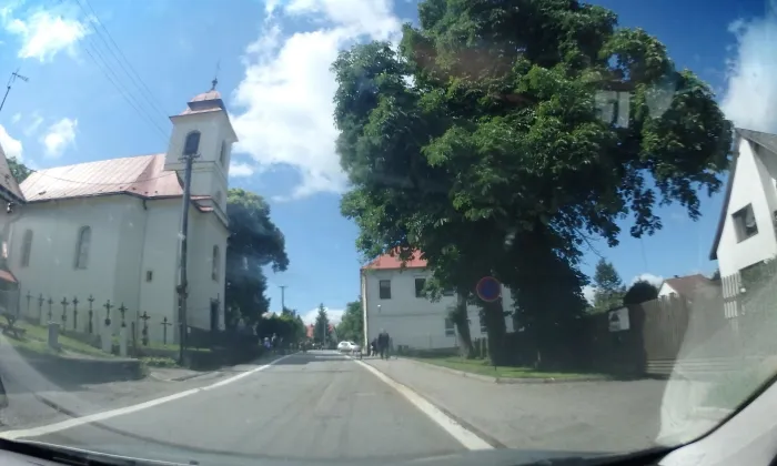 kostel svatého Matouše (Fryšava pod Žákovou horou)