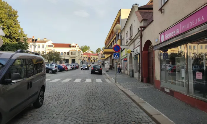 kostel svatého Mikuláše v Humpolci