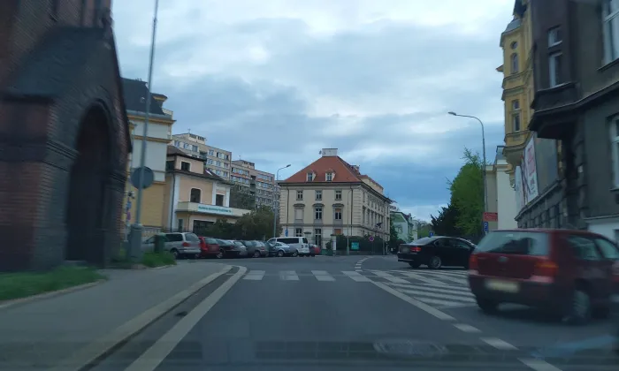 kostel svatého Pavla v Ústí nad Labem