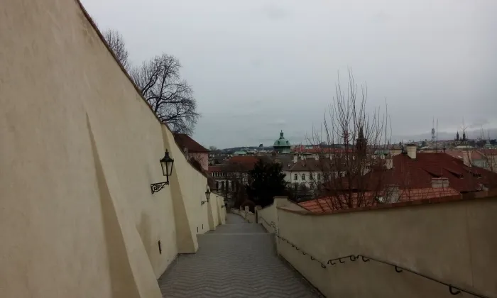 Staré zámecké schody