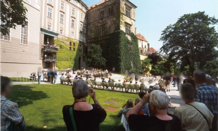 Třetí nádvoří Pražského hradu