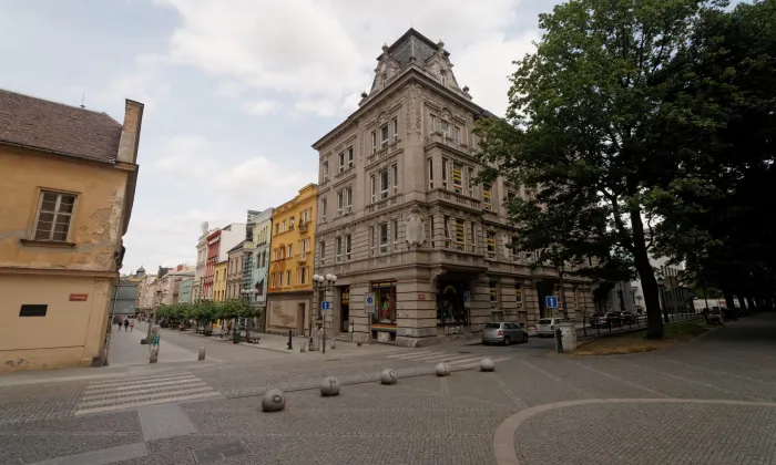 Františkánský klášter v Opavě