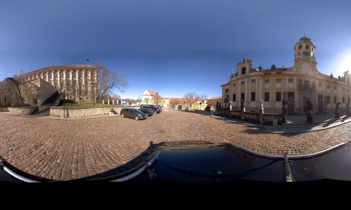 Klášter kapucínů na Hradčanech