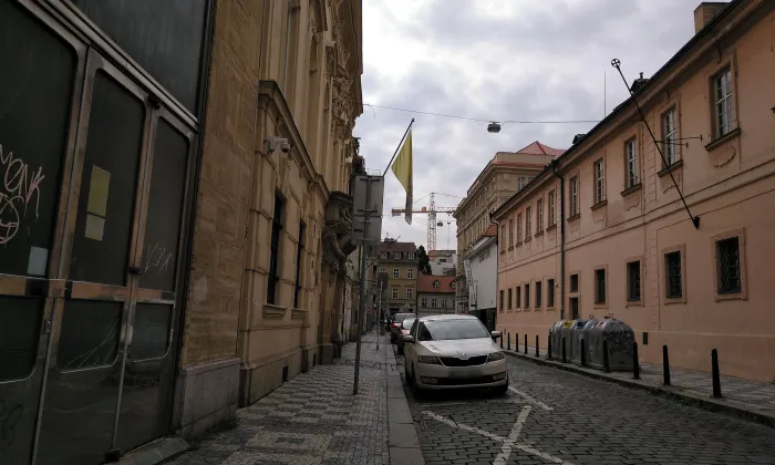 Klášter voršilek v Praze