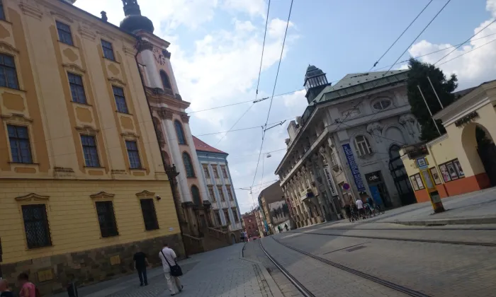 klášter klarisek v Olomouci