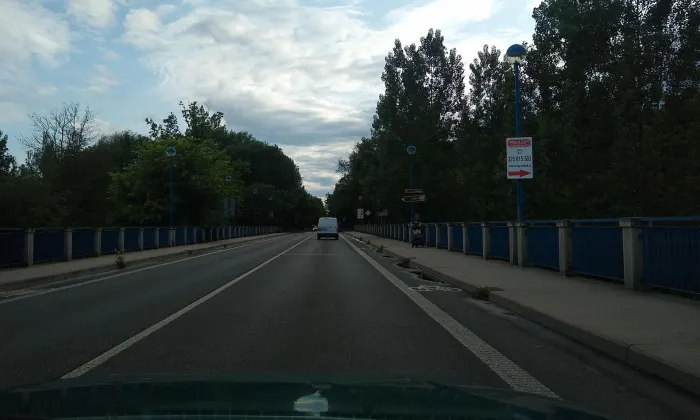 inundační most v Poděbradech
