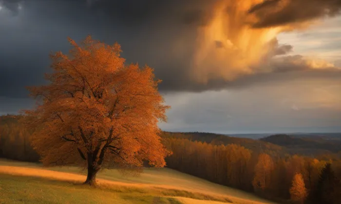 Čížkovice – autumn