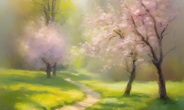 Čížkovice – spring