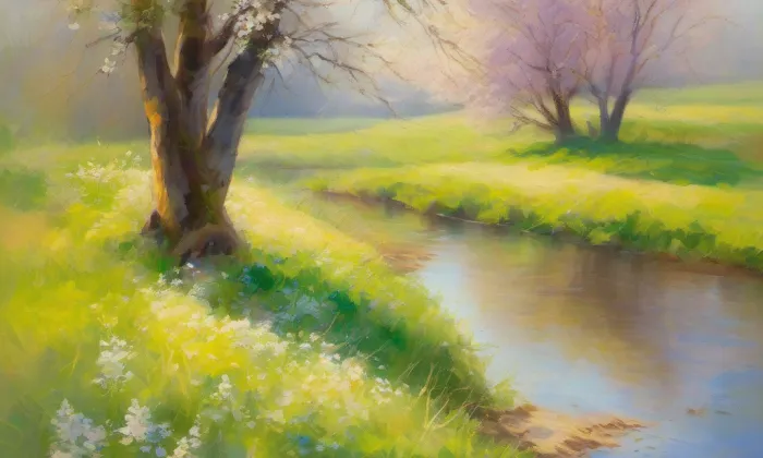 Částkov – spring