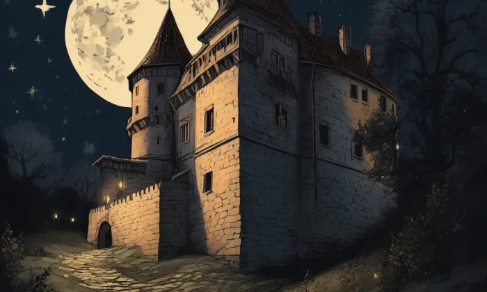 Žabínek – noc