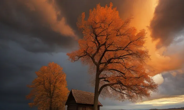 Údlice – autumn