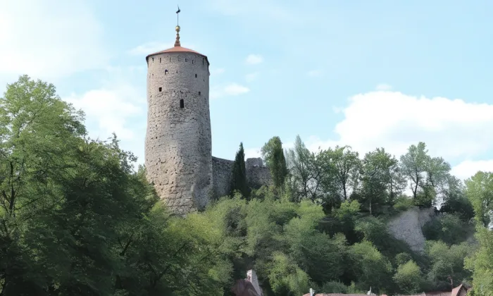 Žebrák – historical