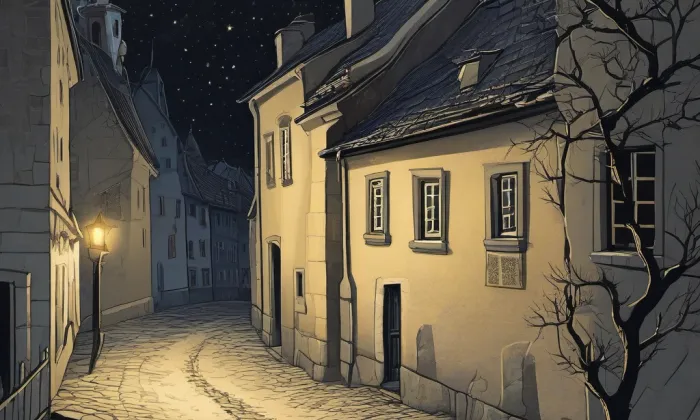 Žebrák – noc
