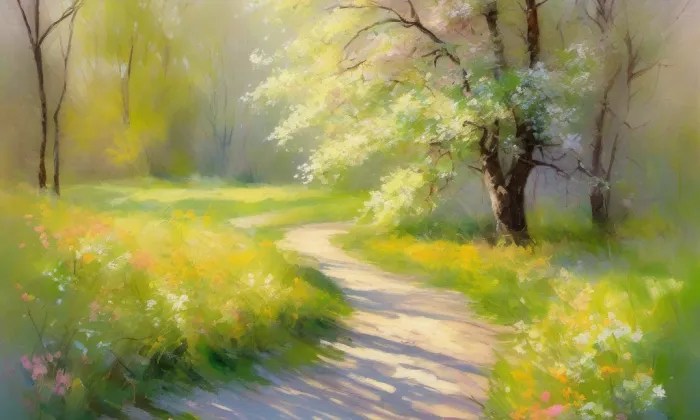 Žebrák – spring