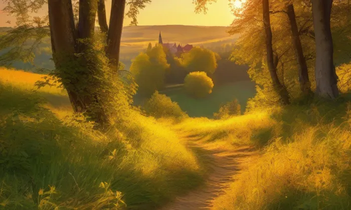 Žebrák – summer