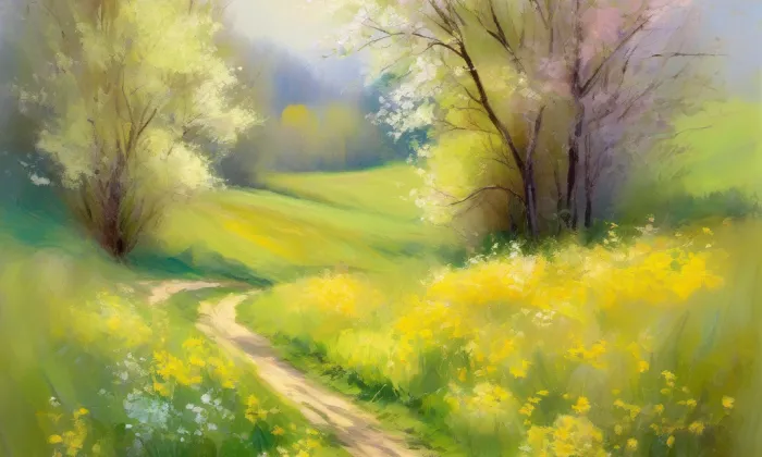 Čejchanov – spring