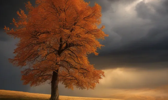 Čelakovského sady – autumn
