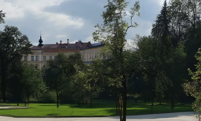 Čelakovského sady – historical