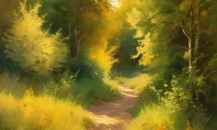 Čelakovského sady – summer