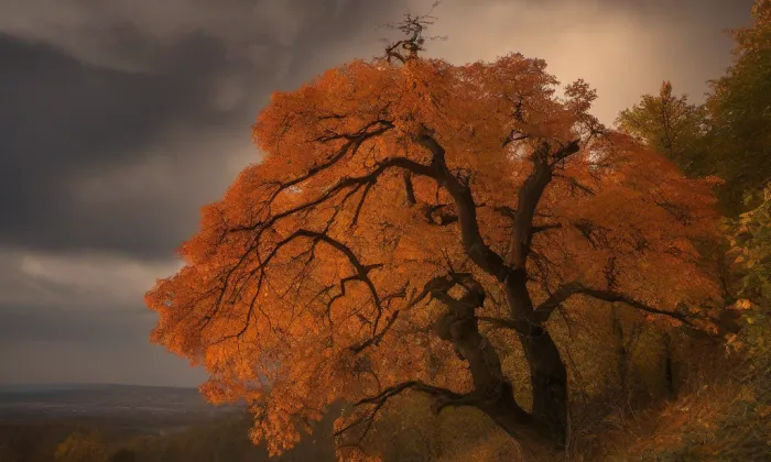 Železná – autumn
