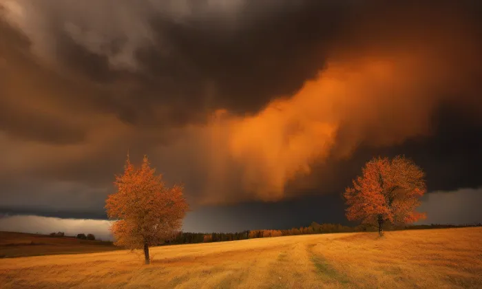 Šelmberk (Lesná) – autumn