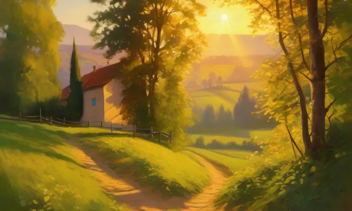 Šelmberk (Lesná) – summer