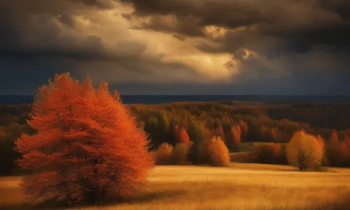 Čepička – autumn