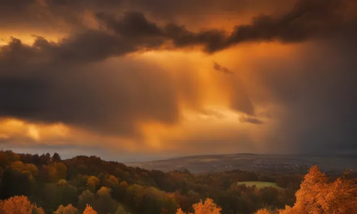 Černá – autumn