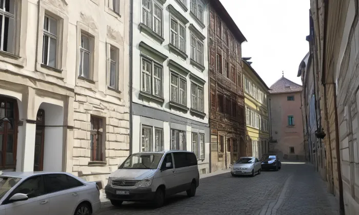 Černá – historical