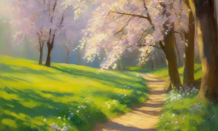 Černá – spring