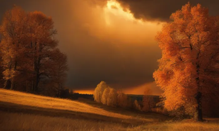 Černínská 12 – autumn