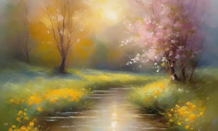 Červený dům v České Lípě – spring