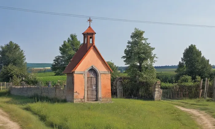 Červená kaplička – historical