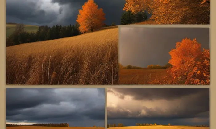 Červený kostel (Předměstí) – autumn