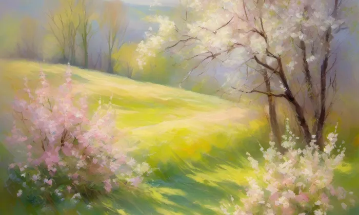 Červený kostel (Předměstí) – spring