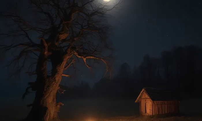 Červený kostel v Teplicích – noc
