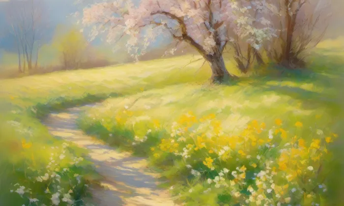 Červený most – spring