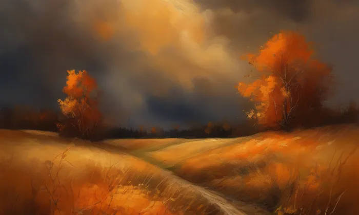 Červenkova kaple – autumn