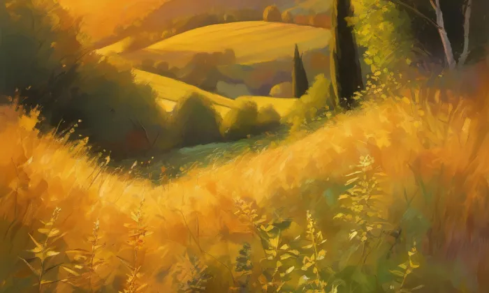 Červenkova kaple – summer