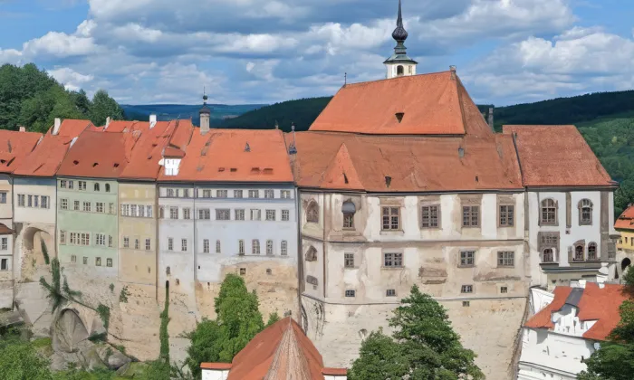 Český Krumlov – historical