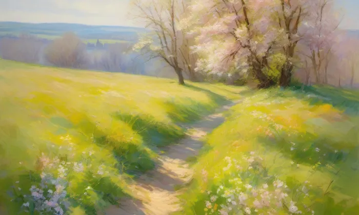 Český Krumlov – spring