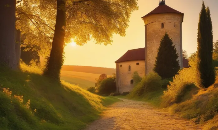 Český Krumlov – summer
