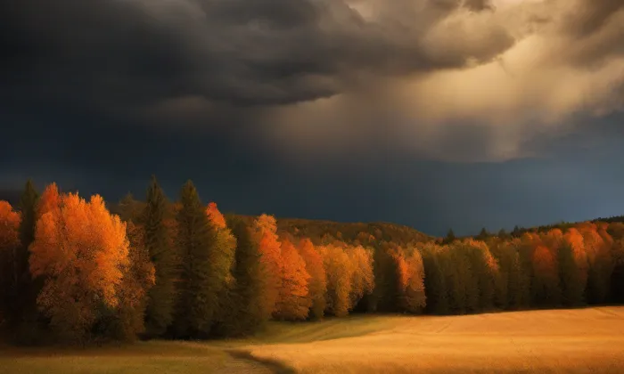 Česká Olešná – autumn