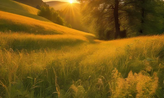 Česká Olešná – summer
