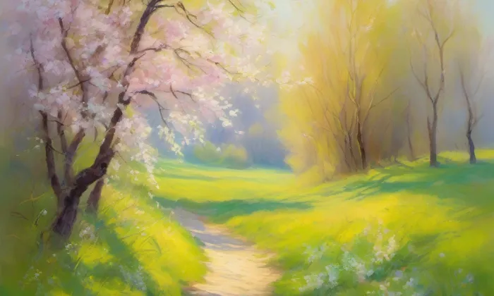 Česká Ves – spring