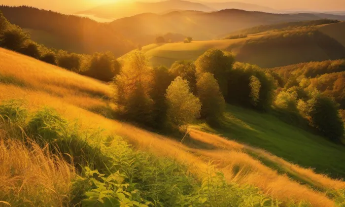 Šibice – summer